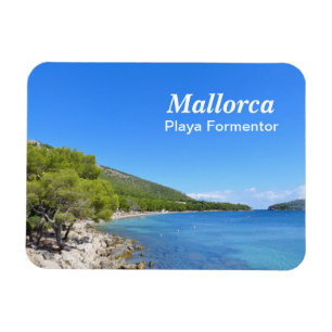 Flexible Mallorca, Playa Formentor - Magnet souvenir