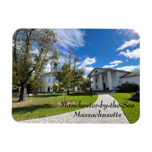 Flexible Manchester-by-the-Sea Massachusetts Magnet