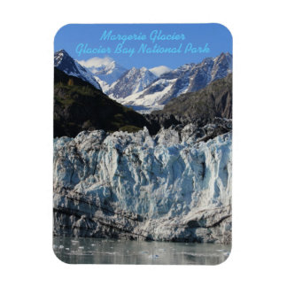 Flexible Margerie Glacier, Glacier Bay National Park Magnet