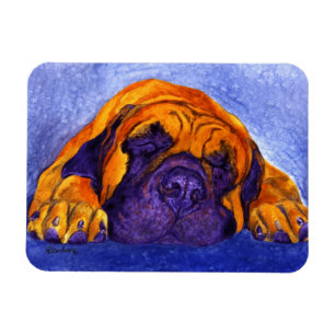 Flexible Mastiff Magnet - "Brutus"