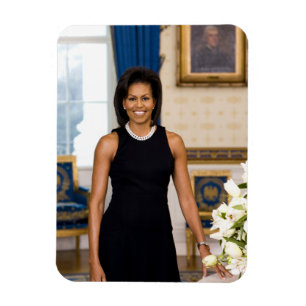 Flexible Michelle Obama Magnet