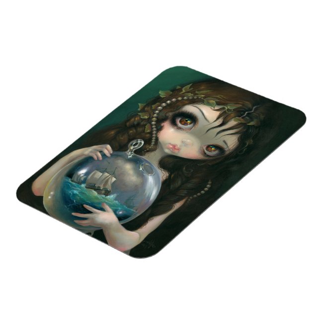 Flexible "Microcosme : Paysage marin" Flex Magnet (Côté Gauche)