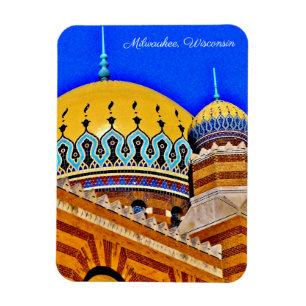 Flexible Milwaukee, Wisconsin Magnet