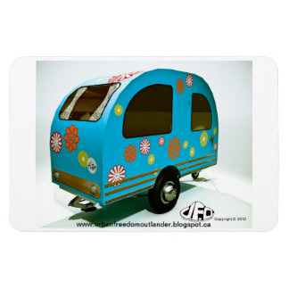 Flexible Mini Camper Vélo Premium Flexi Magnet