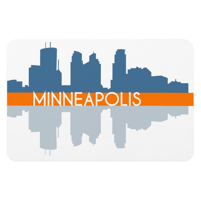 Flexible Minneapolis Magnet (Horizontal)
