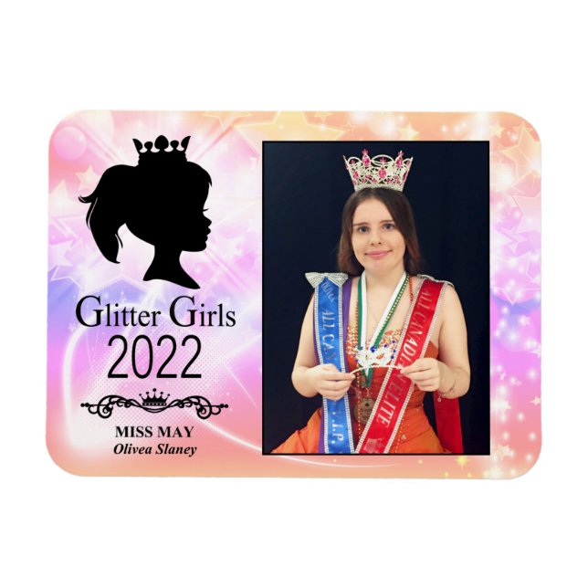Flexible Miss Mai 2022 Magnet (Horizontal)