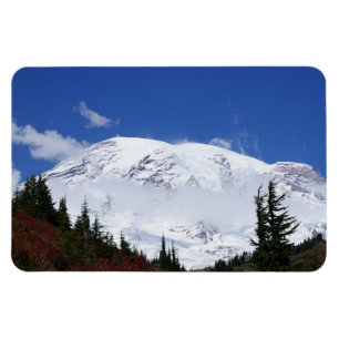 Flexible Mont Rainier Magnet