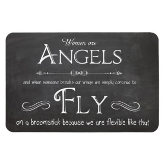 Flexible Mots À Vivre - Les Femmes Sont Des Anges Magnet