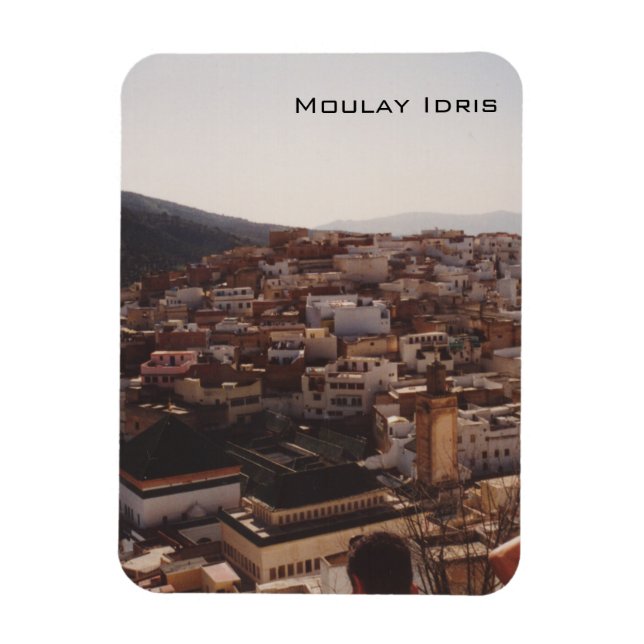 Flexible Moulay Idris Magnet (Vertical)