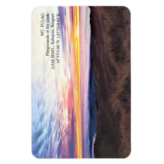 Flexible Mt. Pulag, Le terrain de jeu des dieux Ref Magnet