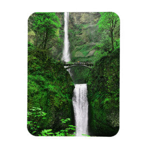 Flexible Multnomah Falls Magnet no 1
