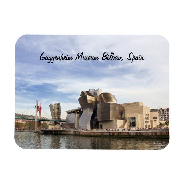 Flexible Musée Guggenheim Magnet Premium (Horizontal)