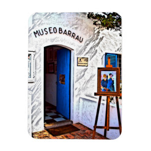 Flexible Museo Barrau, Père Noël Eulalia, Ibiza Magnet
