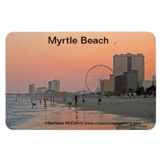 Flexible Myrtle Beach Flexi Magnet