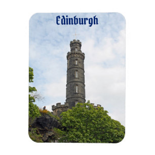 Flexible Nelson Monument, Édimbourg Magnet