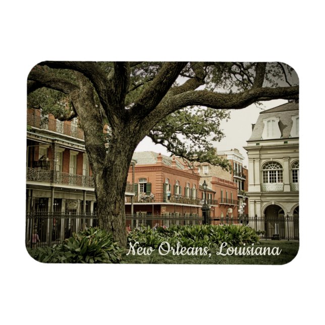 Flexible New Orleans Magnet (Horizontal)