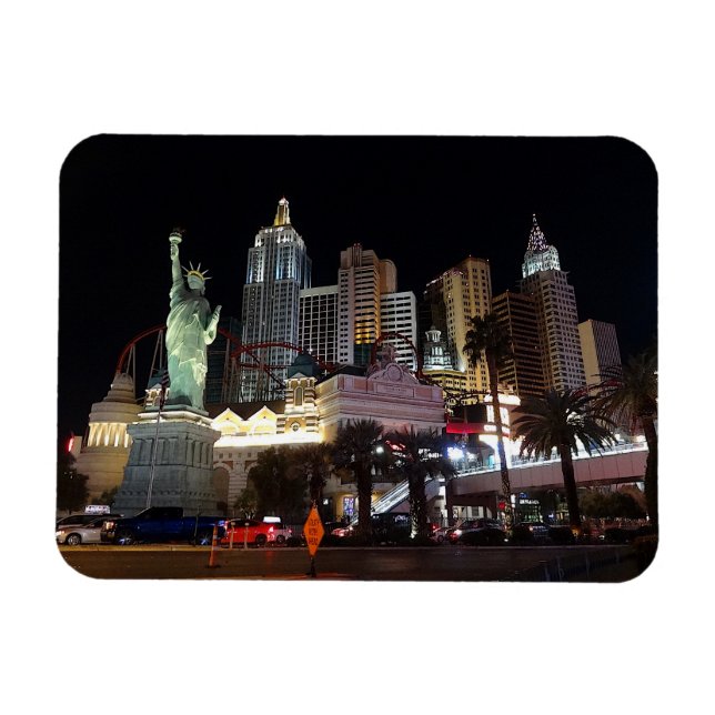 Flexible New York – New York Hotel #4 Magnet (Horizontal)