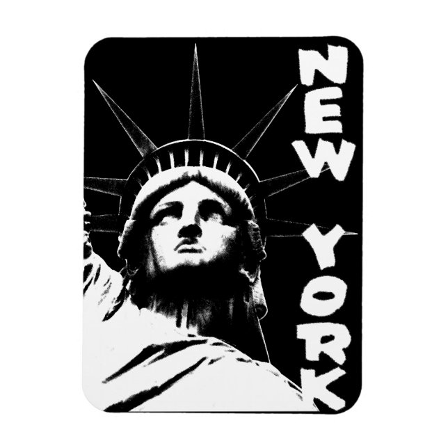 Flexible New York Souvenir Magnet NY City Souvenir (Vertical)
