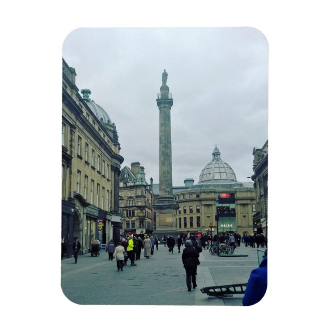 Flexible Newcastle Magnet (Vertical)