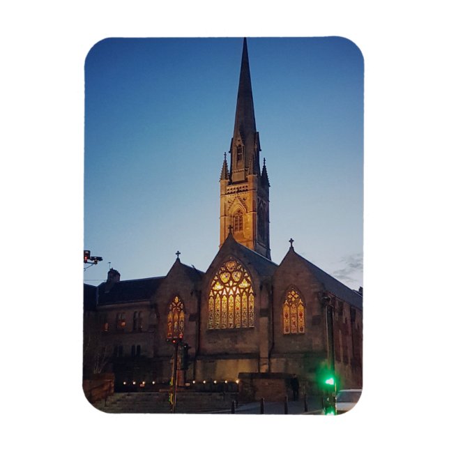 Flexible Newcastle Magnet (Vertical)