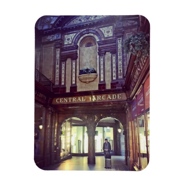 Flexible Newcastle Magnet (Vertical)