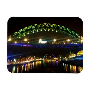 Flexible Newcastle Magnet