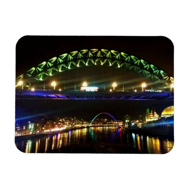 Flexible Newcastle Magnet (Horizontal)