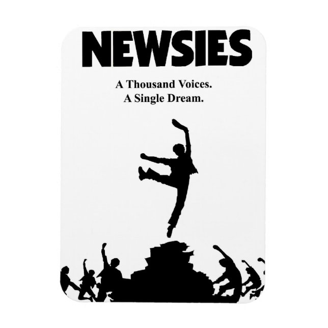 Flexible Newsies Magnet (Vertical)