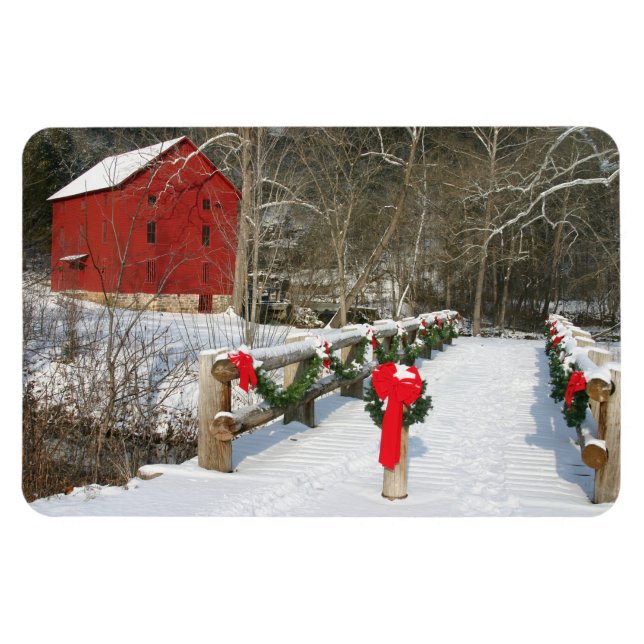 Flexible Noël dans le Magnet d'Ozarks (Horizontal)