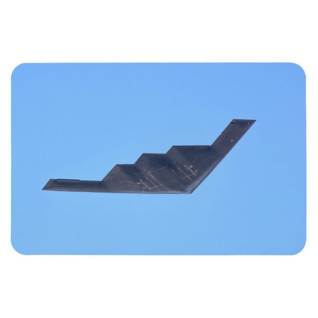 Flexible Northrop Grumman B-2 Spirit Magnet (Horizontal)