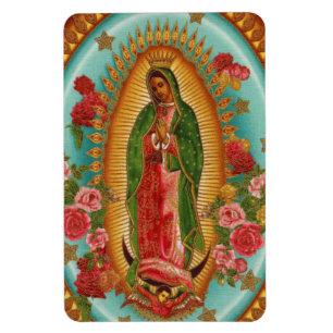 Flexible Notre Dame de Guadelupe Flexi Magnet