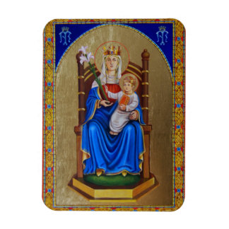 Flexible Notre-Dame de Walsingham Icon Magnet