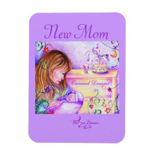 Flexible Nouvelle maman Premium Flexi Magnet