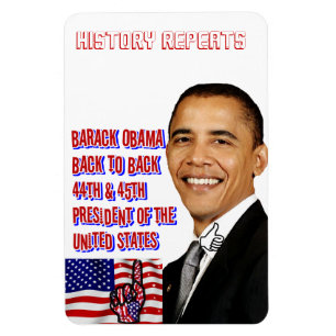 Flexible Obama, retour à Back_Premium Flexi Magnet