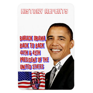 Flexible Obama, retour à Back_Premium Flexi Magnet