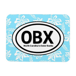 Flexible OBX Banques extérieures Magnet bleu NC
