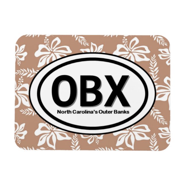 Flexible OBX - Banques externes - Magnet Brown NC (Horizontal)