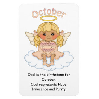 Flexible Octobre Ange Ange Blonde Premium Magnet
