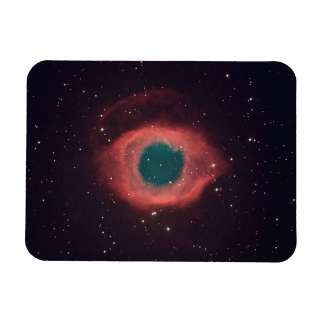 Flexible OEil de Dieu Helix Nebula Magnet de l'espace (Horizontal)