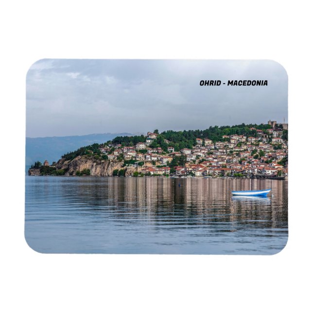 Flexible Ohrid - Magnet Macédoine (Horizontal)