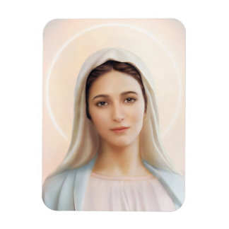 Flexible Our Lady of Tihaljina (Medjugorje) Magnet