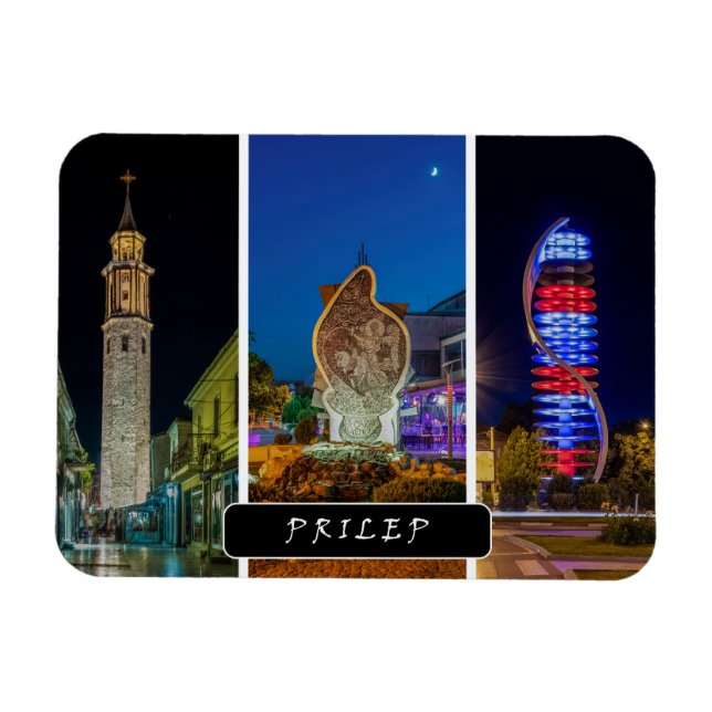 Flexible P R I L E P - Magnet Macédoine (Horizontal)