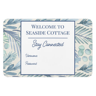 Flexible Palm Airbnb Beach Vacances Location Wifi Magnet
