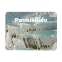 Pamukkale Turquie Magnet