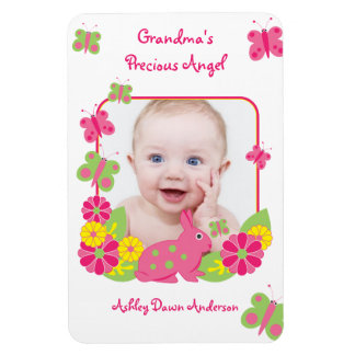 Flexible Papillon lapin Baby Magnet Modèle photo