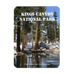 Flexible Parc national de Kings Canyon Magnet