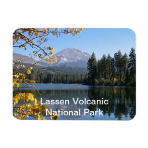 Flexible Parc national volcanique de Lassen Magnet