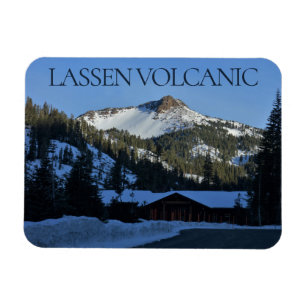 Flexible Parc national volcanique de Lassen Magnet