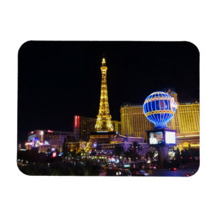 Flexible Paris Las Vegas Hotel & Casino #3 Magnet