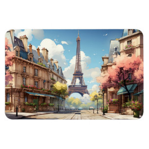 Flexible Paris Magnet
